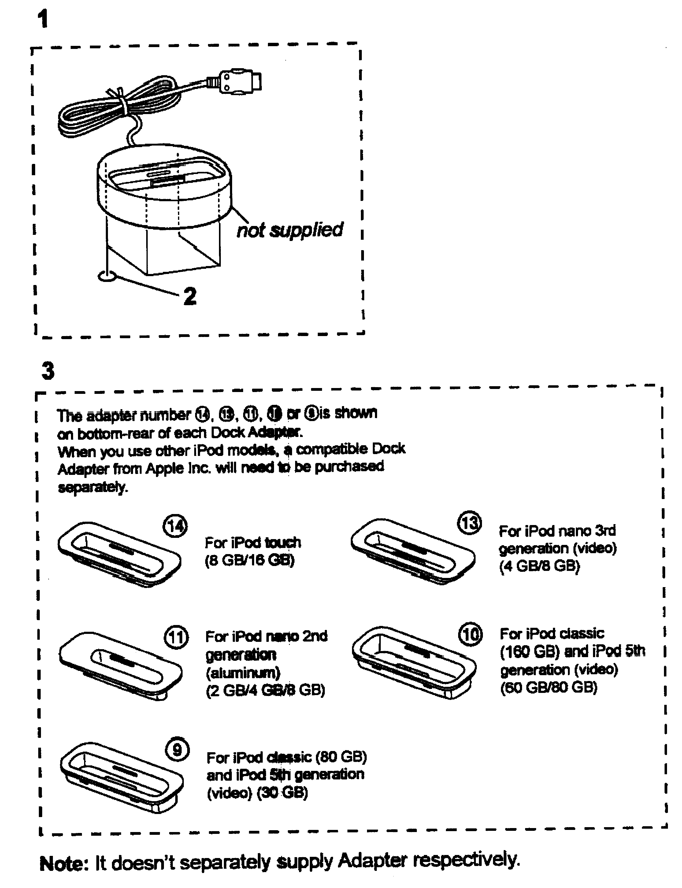 Adapter assy