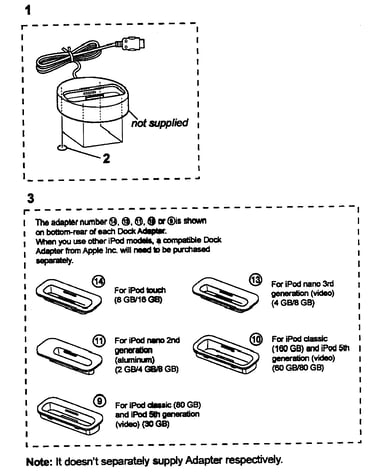 Adapter assy