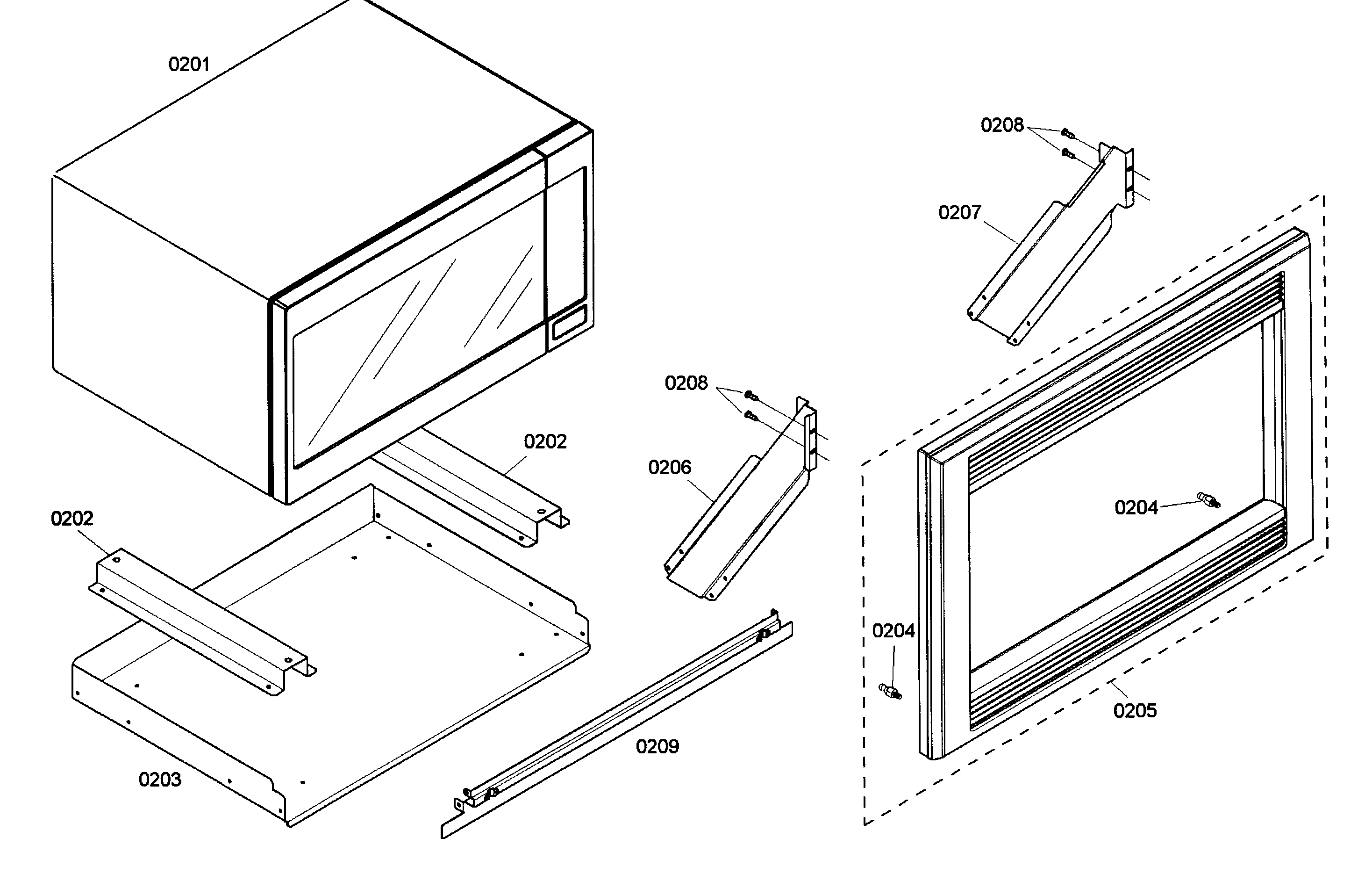 MICROWAVE ASSY