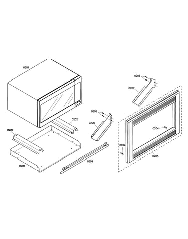Microwave assy