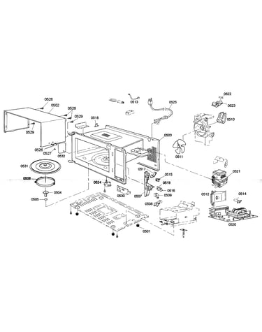 Microwave parts