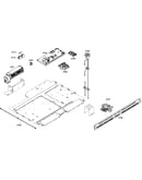 Oven pcb assy