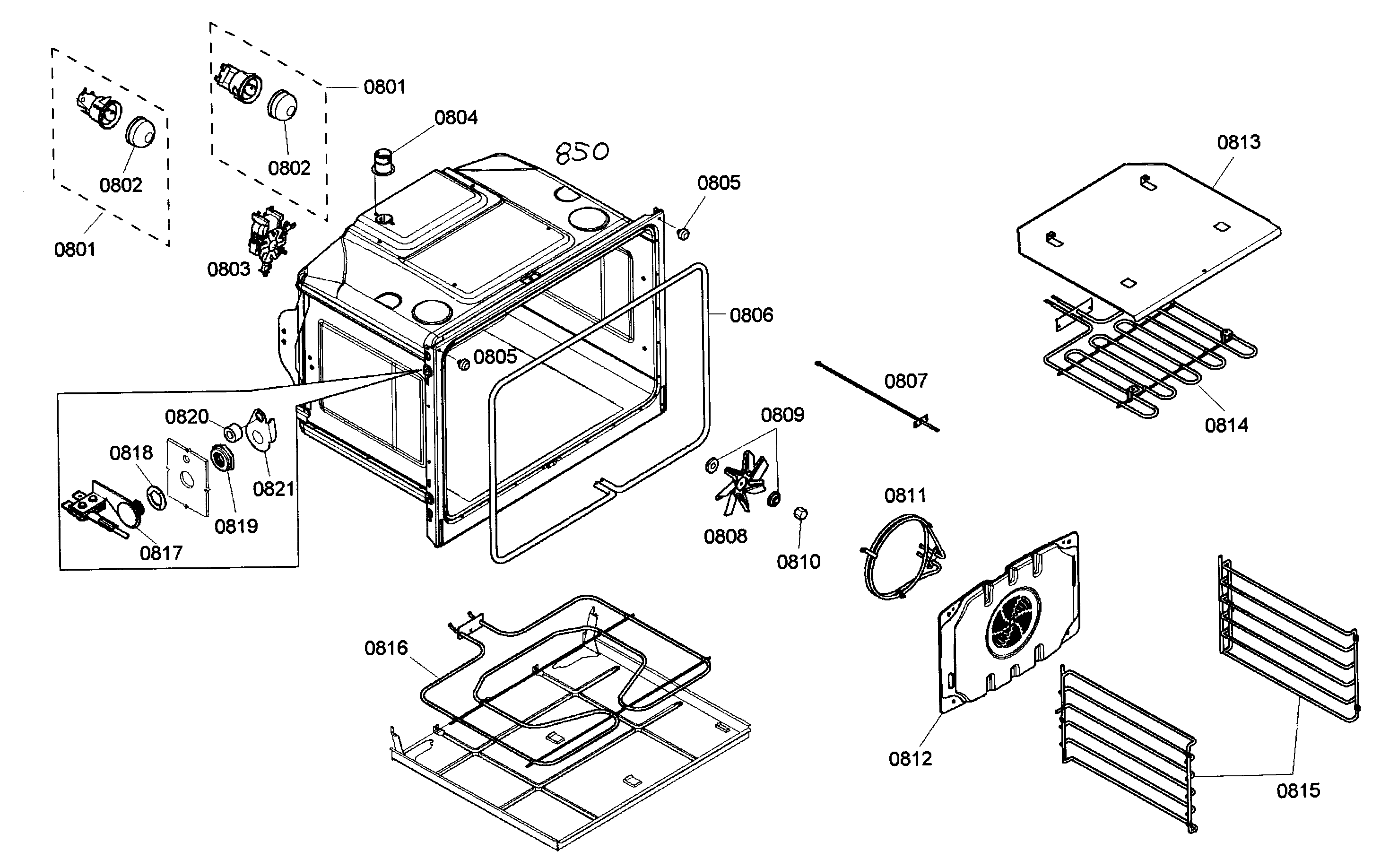 OVEN ASSY