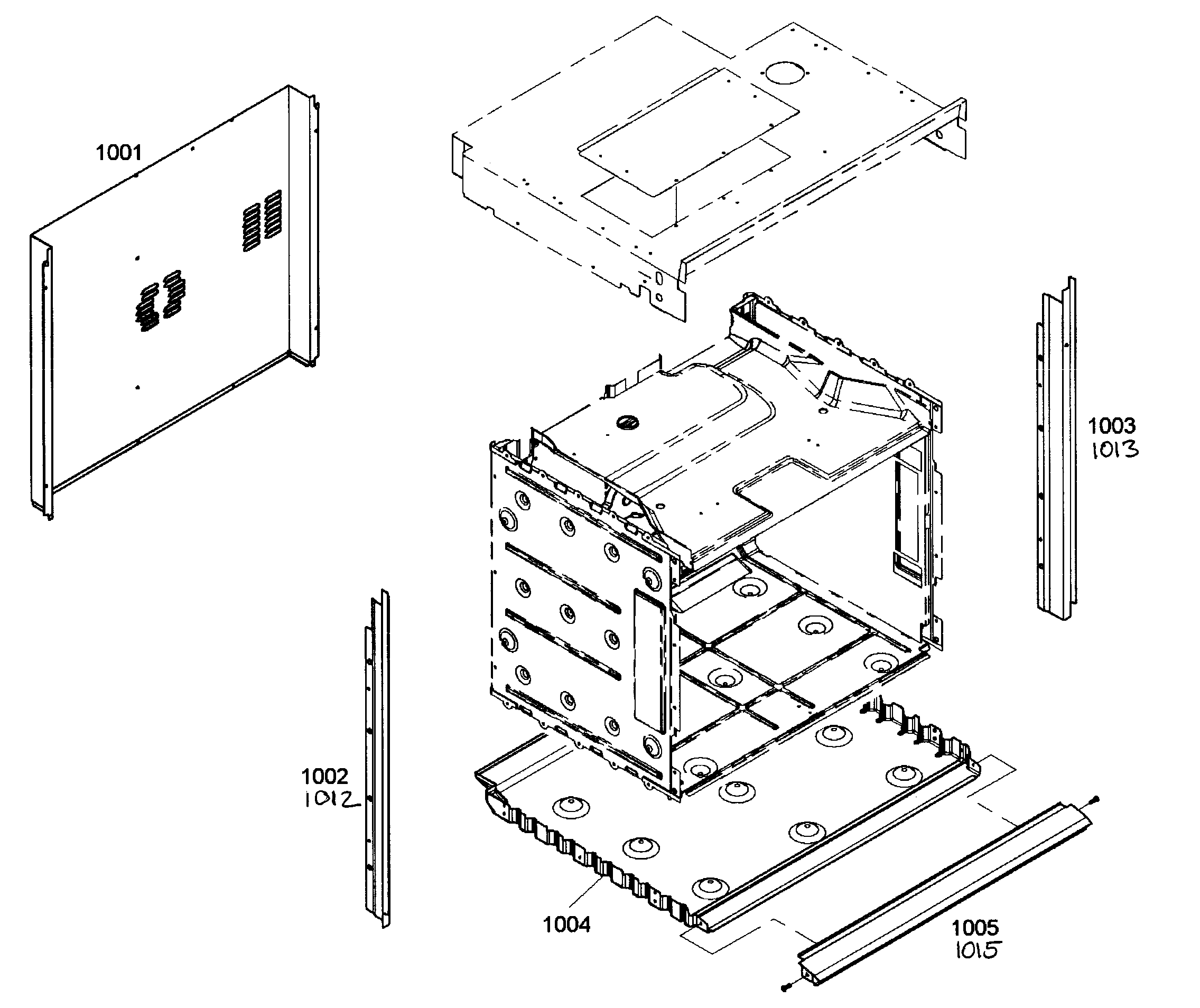 OVEN CHASSIS