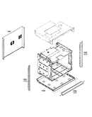 Oven chassis