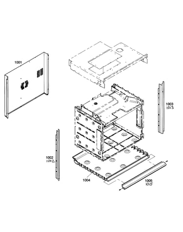 Oven chassis
