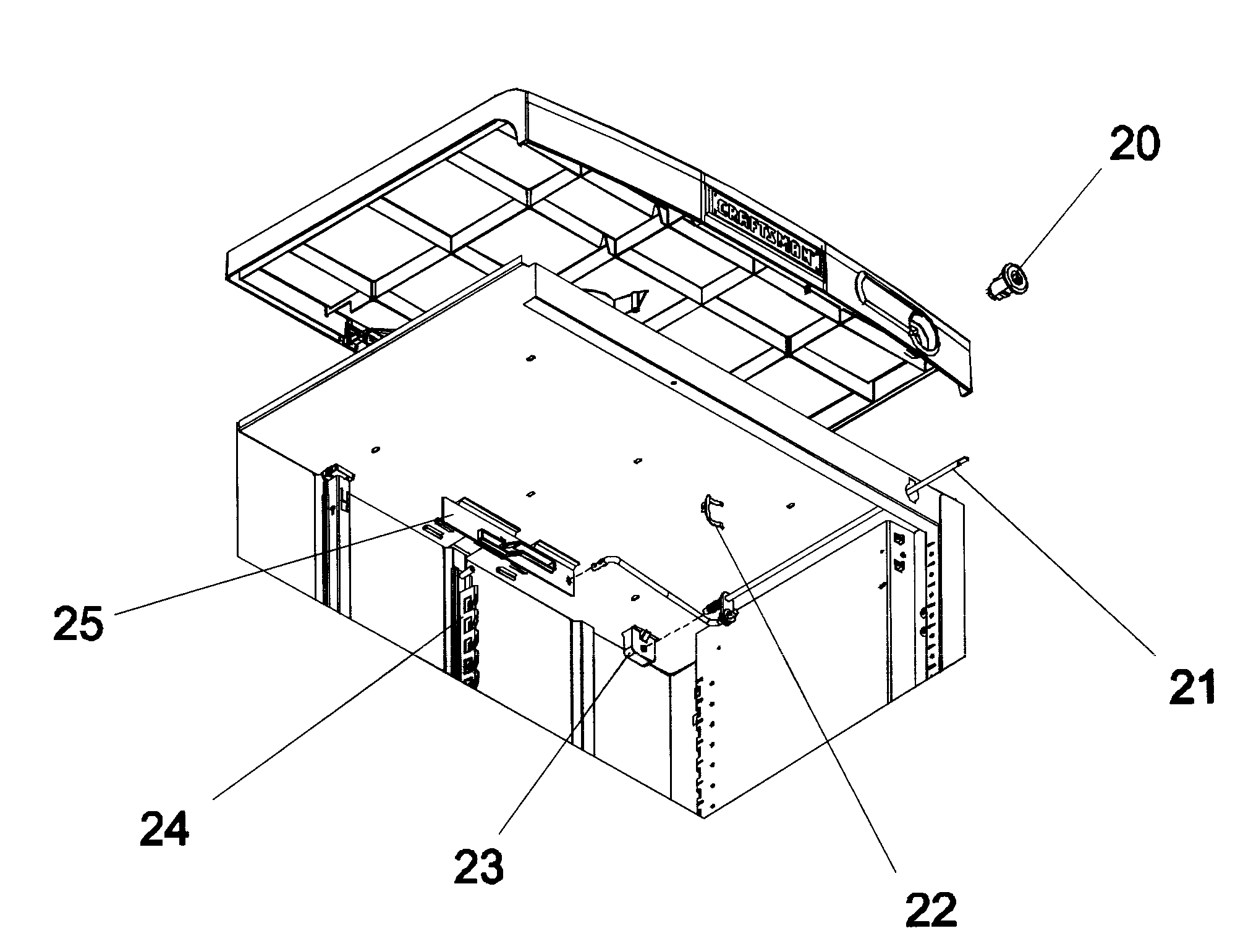 Lock assy