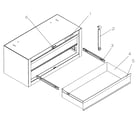 Craftsman 706825920 tool chest diagram