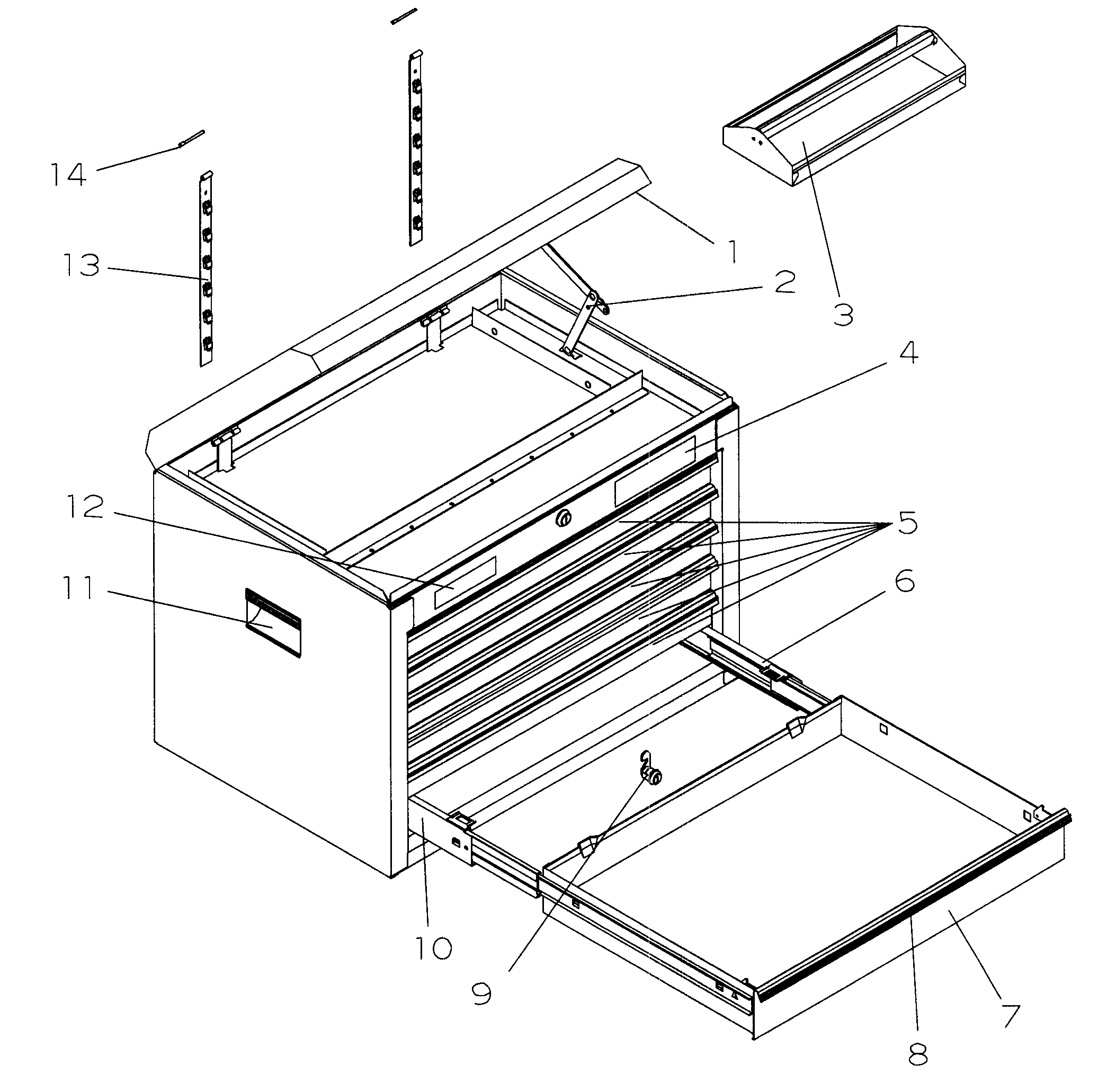 Tool chest