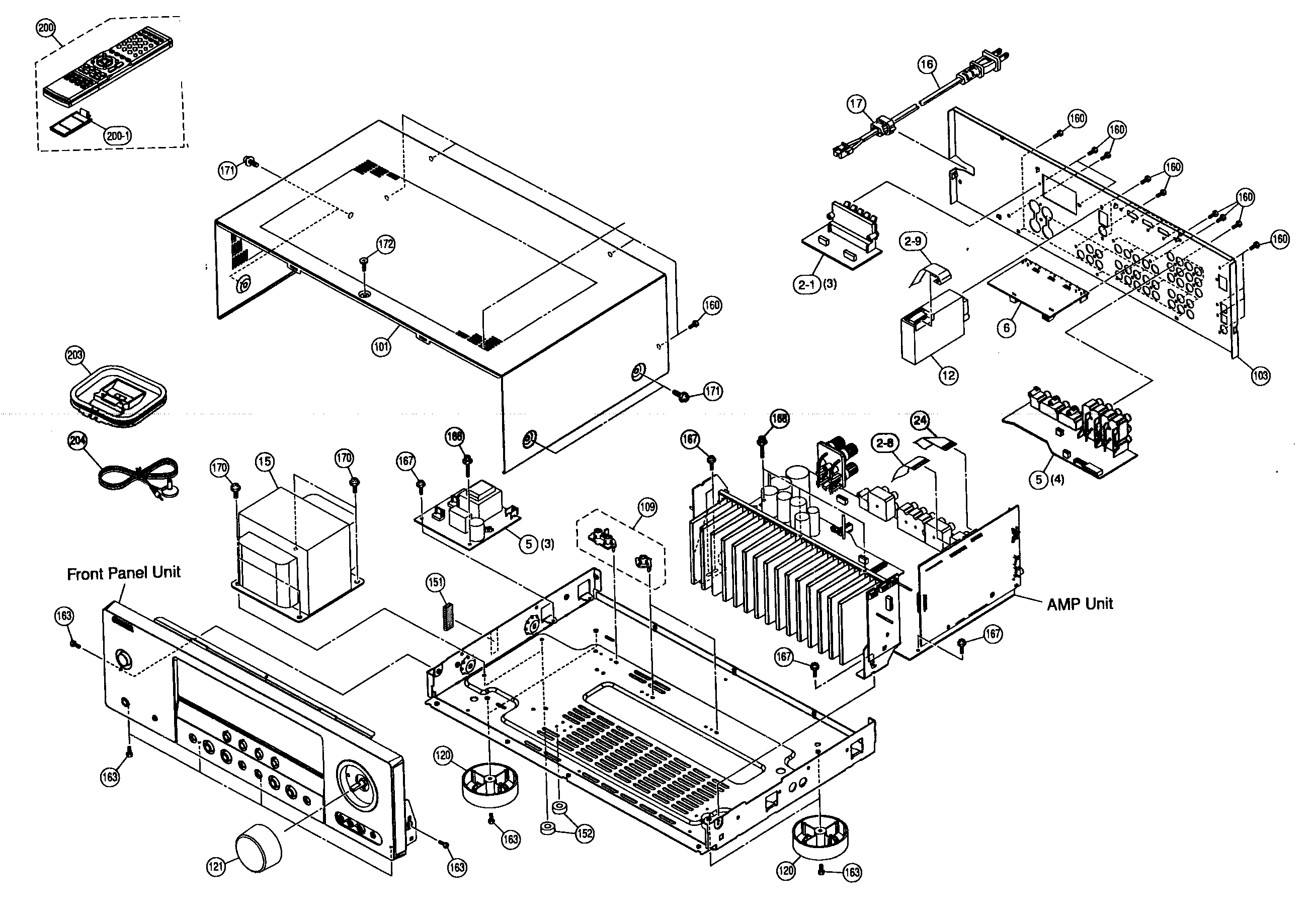 CABINET ASSY