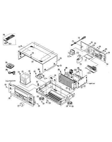 Cabinet assy