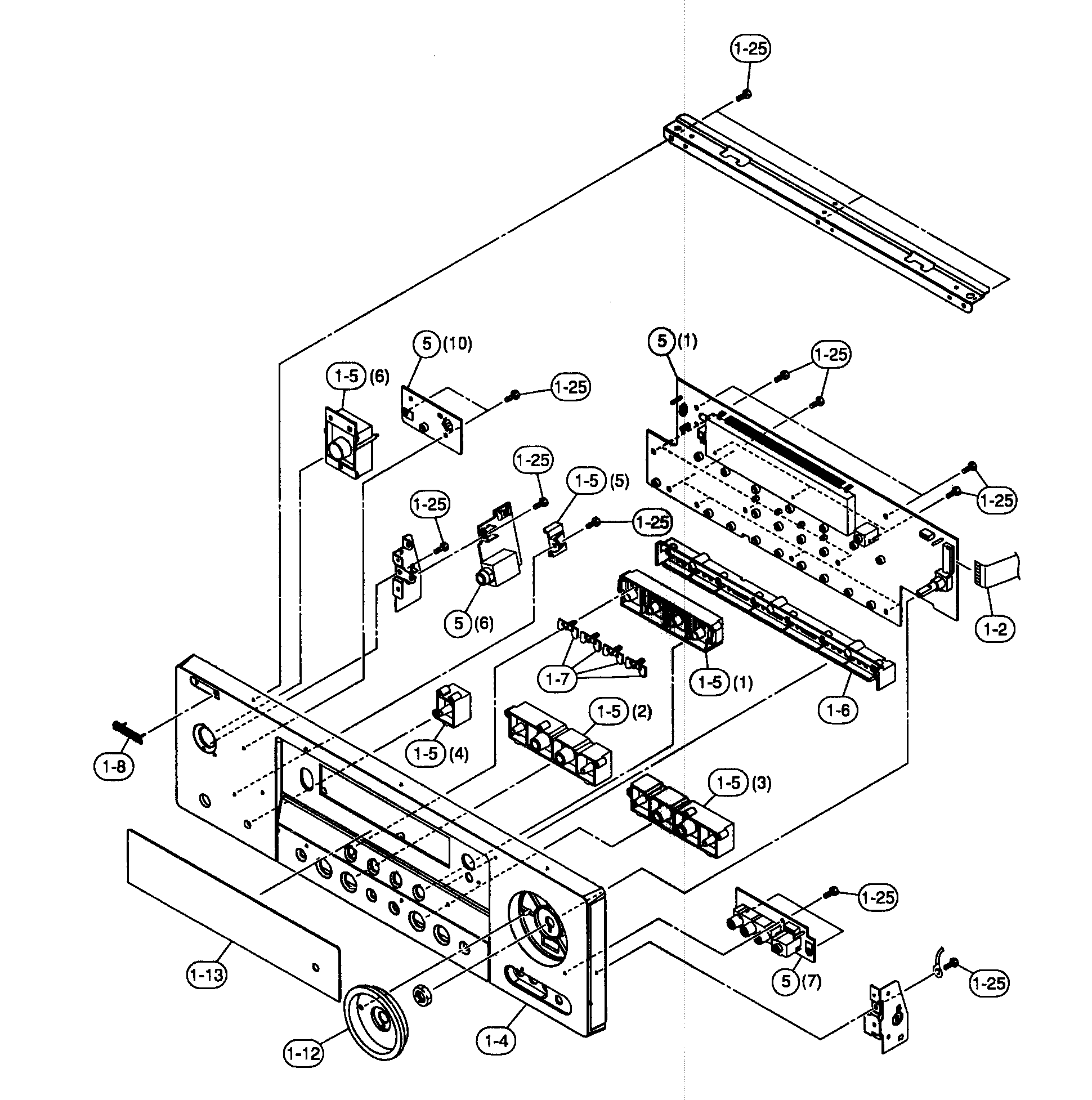 FR PANEL ASSY