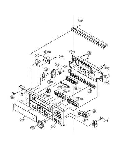 Fr panel assy