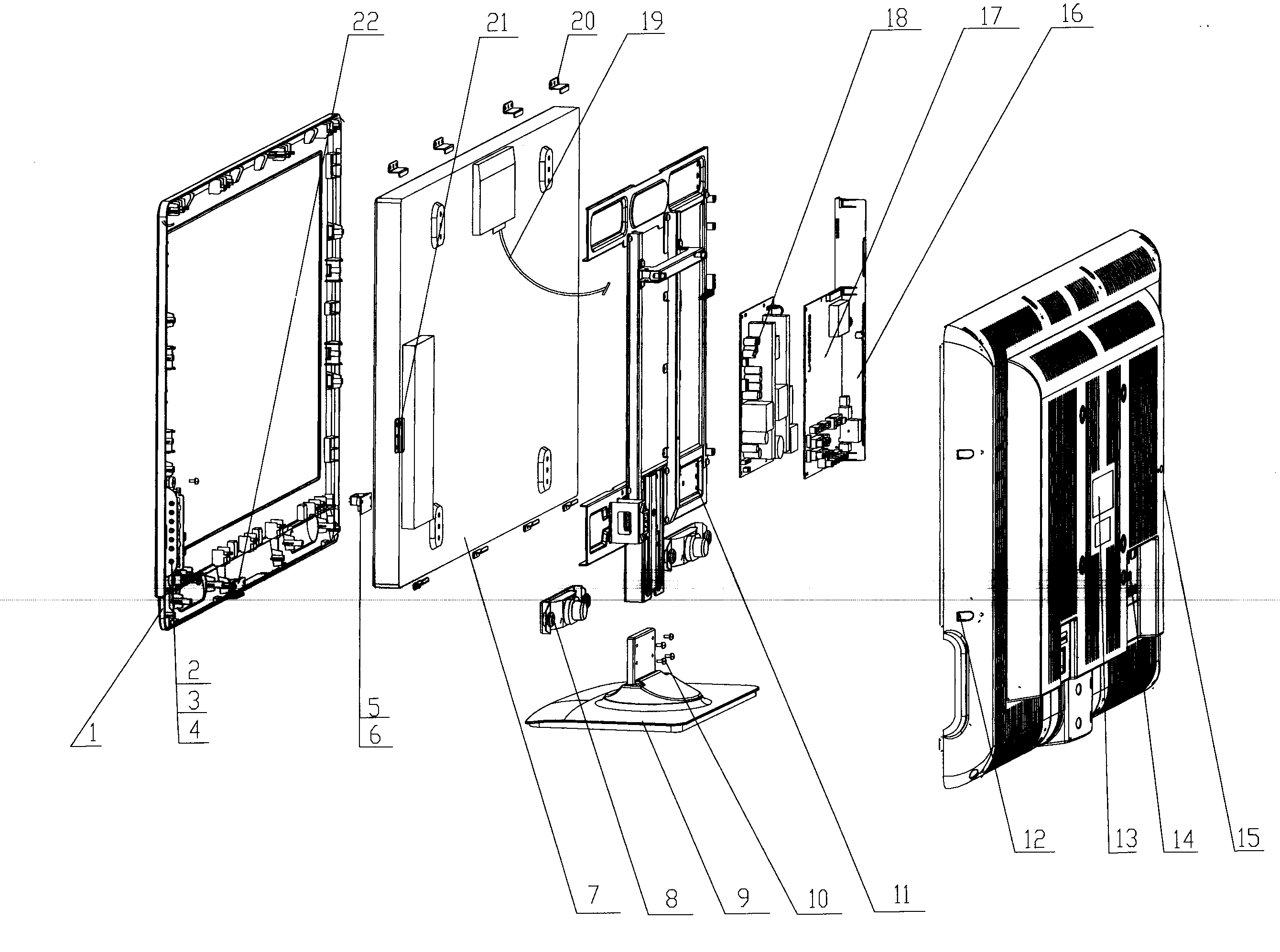 Lcd tv