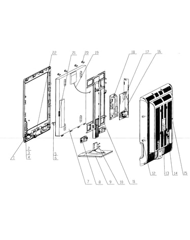 Lcd tv