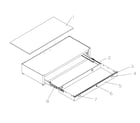 Craftsman 706825140 tool chest diagram