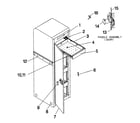 Craftsman 706825040 tool chest diagram