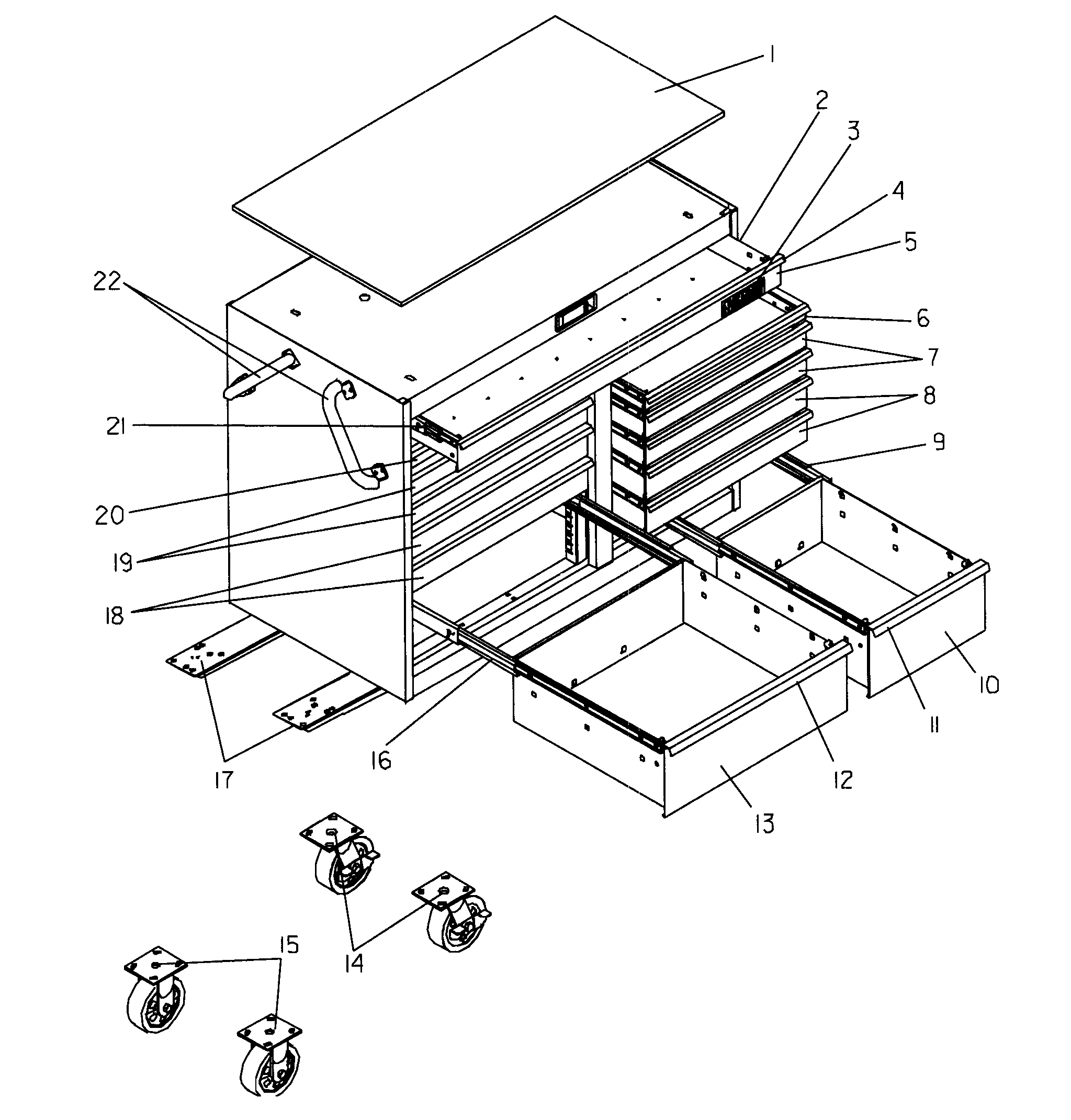 TOOL CHEST