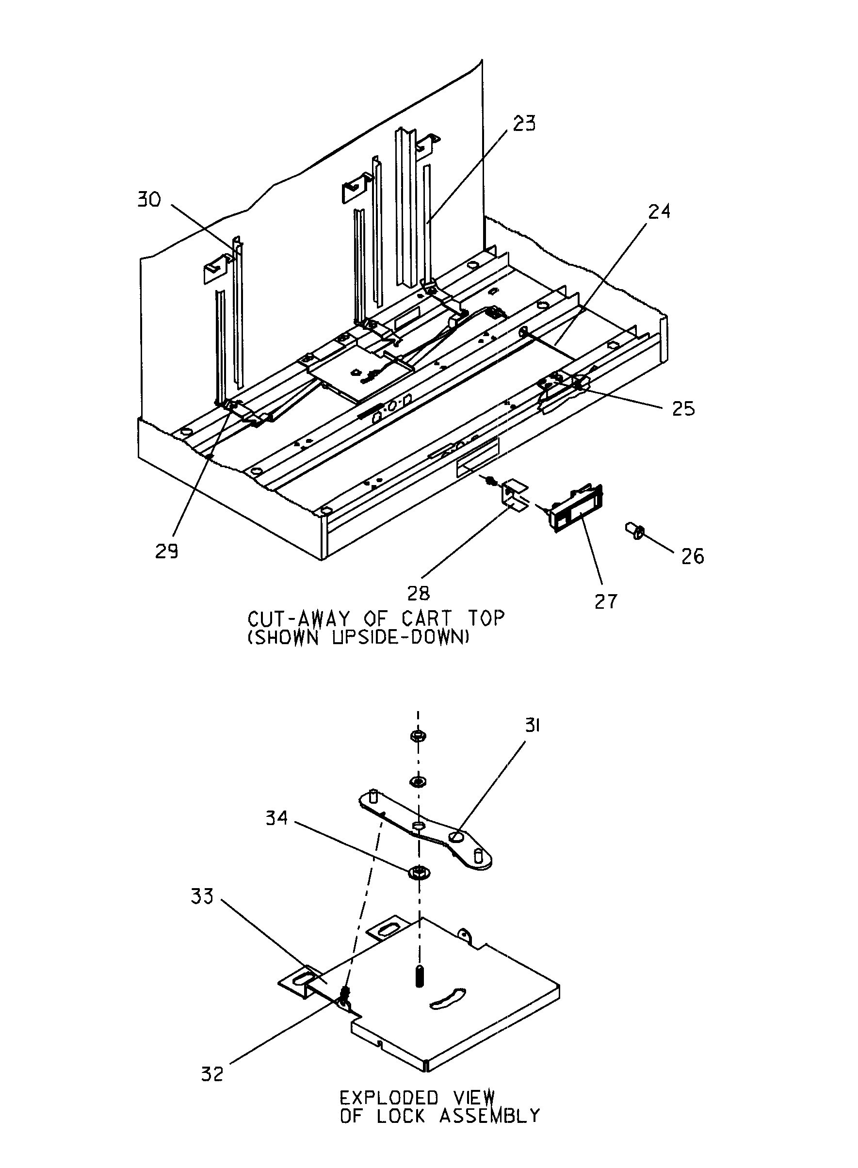 Lock assy