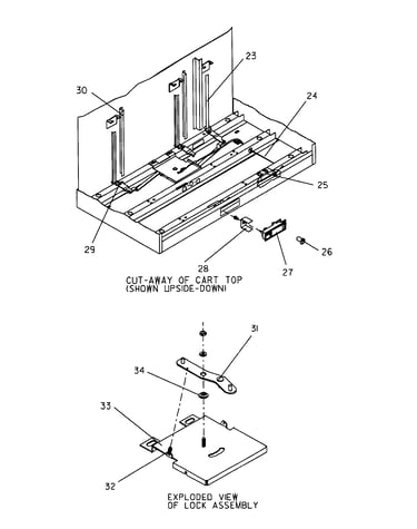 Lock assy