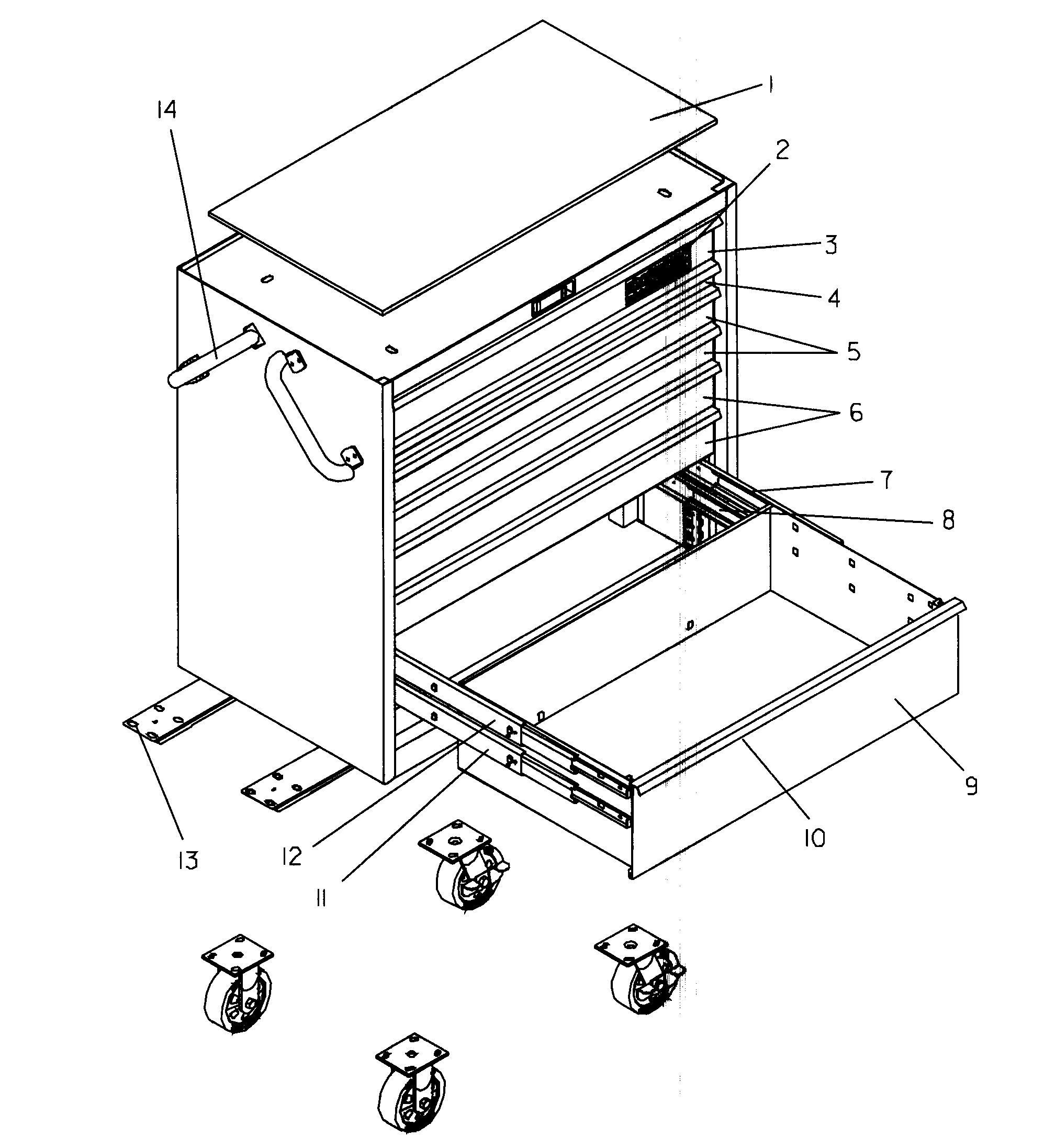 Tool chest