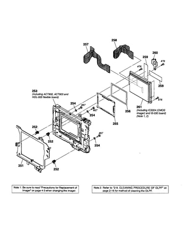 Lcd assy