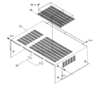 Denon DHT-589BA cover asy diagram