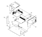 Denon DHT-589BA pcb asy diagram