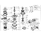 Craftsman 172259270 sander diagram