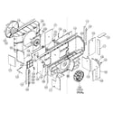 Carrier 52PEA307400CP cabinet asy diagram