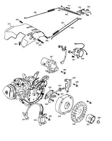 Ignition assy