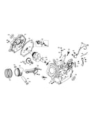 Crank case assy
