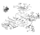 DeWalt DG3000 frame assy diagram