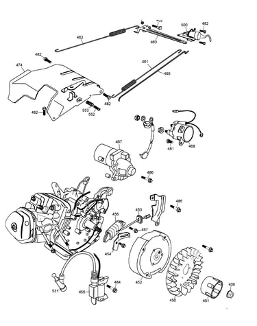 Ignition assy
