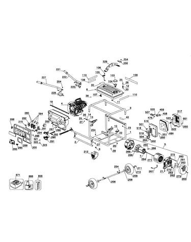 Frame assy