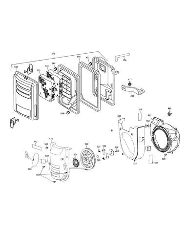 Filter/starter