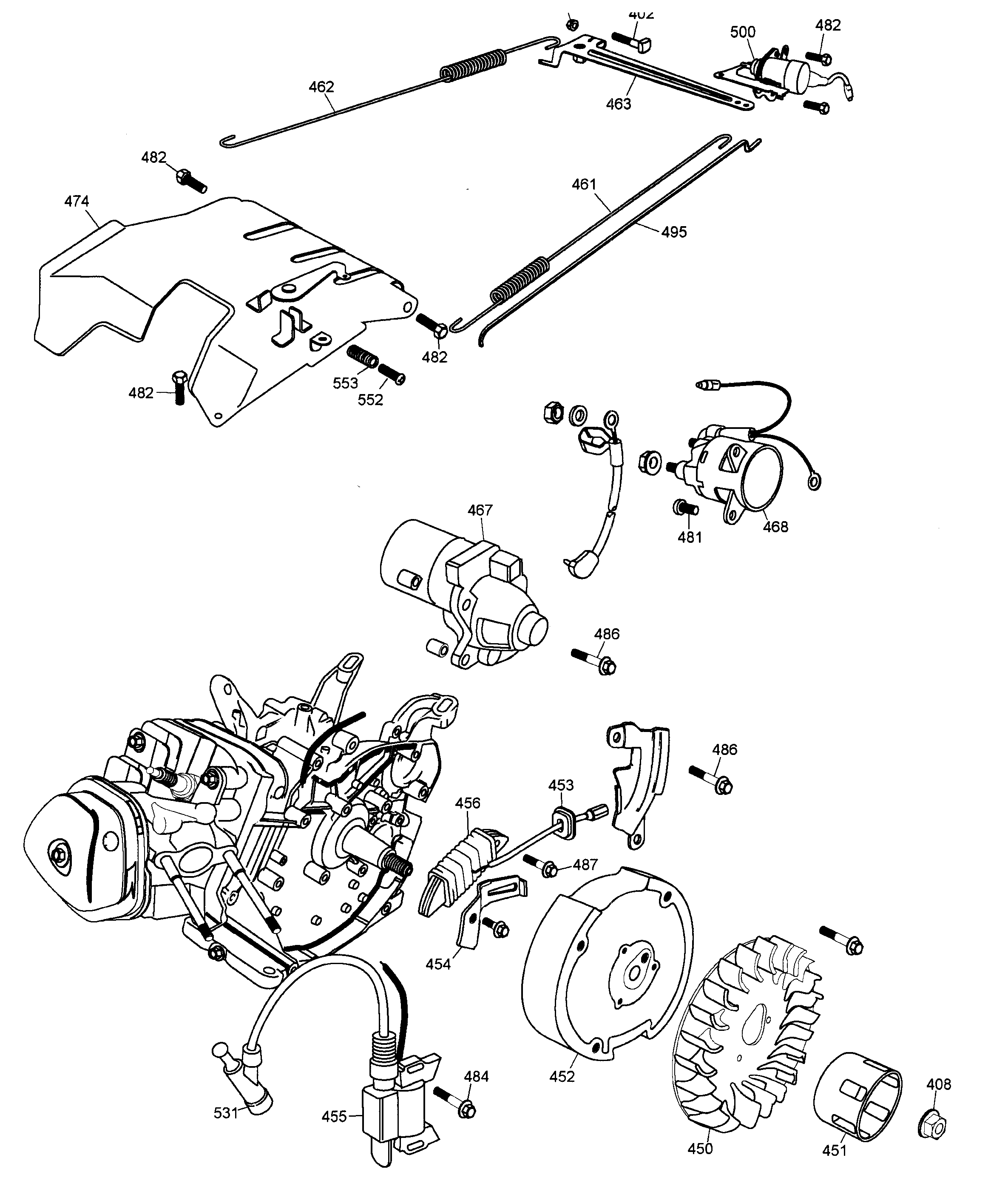 Ignition assy