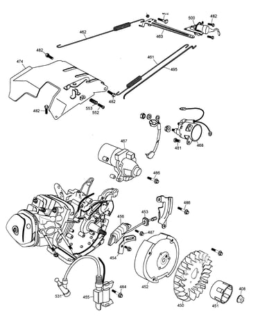 Ignition assy
