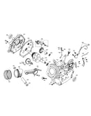 Crank case assy