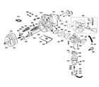 DeWalt DG6300B carburetor diagram