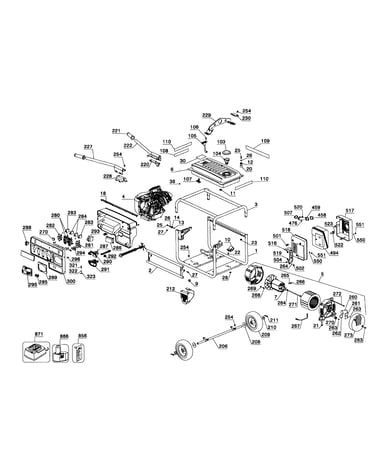 Frame assy