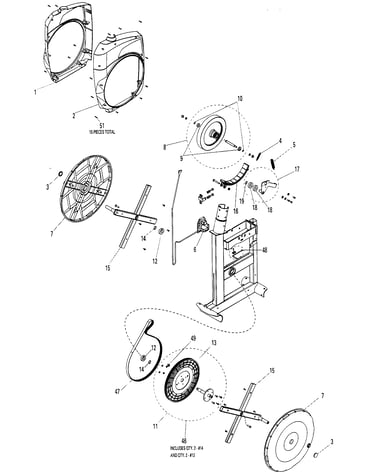 Wheel assy