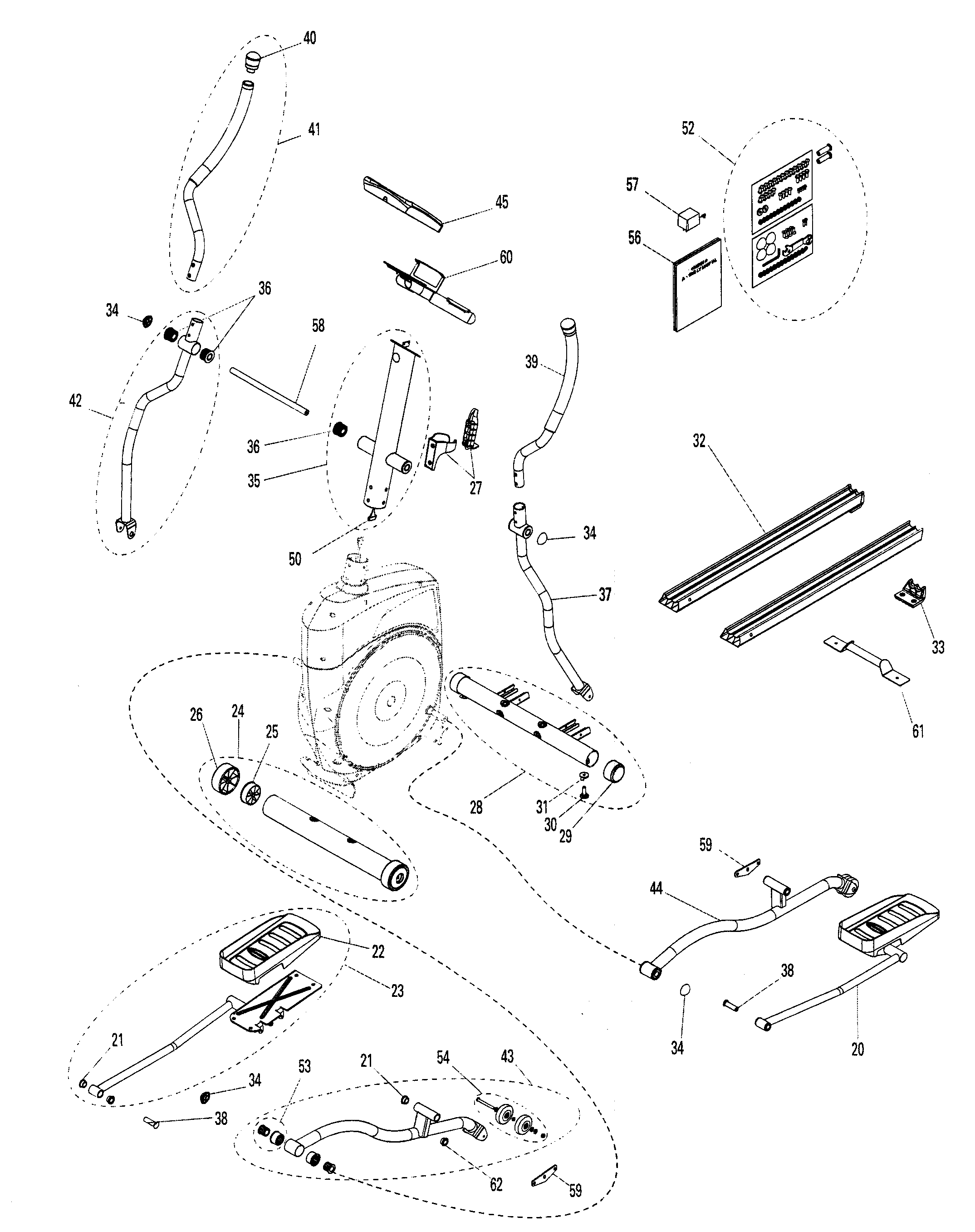 Frame assy