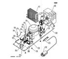 DCS UR624-70652 compressor diagram