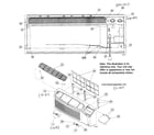 Carrier 52PEA312331RP front assy diagram
