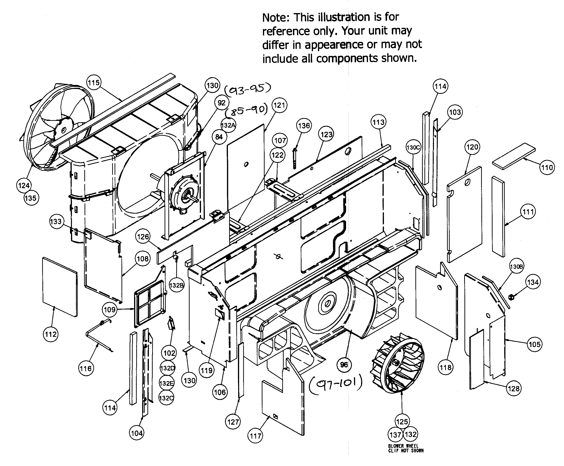 CABINET ASSY