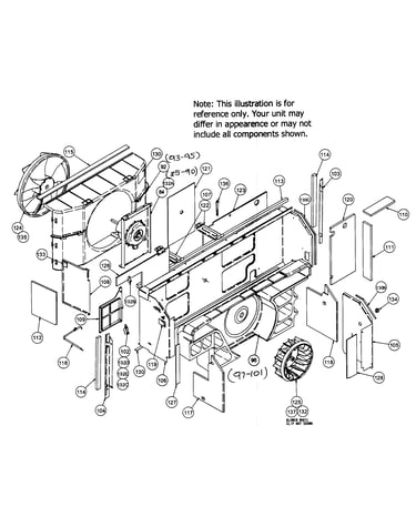 Cabinet assy