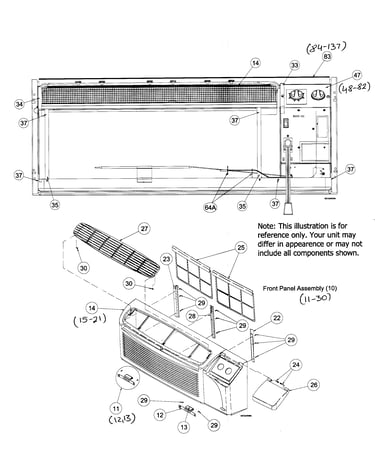 Front assy