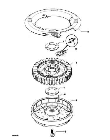 Motor assy
