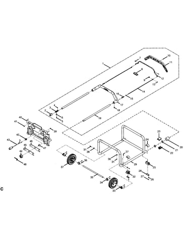 Frame assy